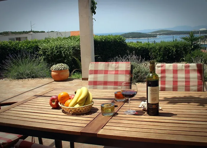 With A Parking Space Hvar - 12353 Apartment